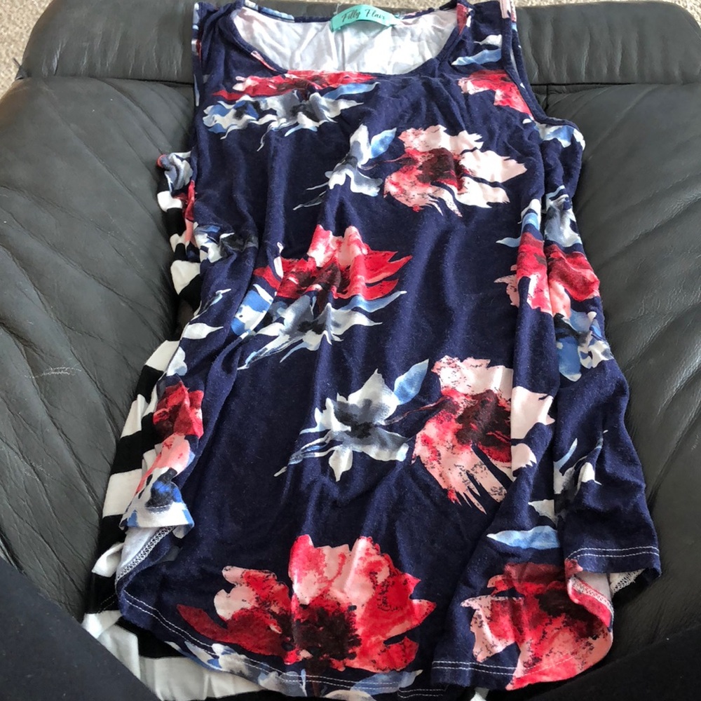 Boutique tank top